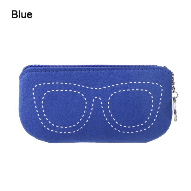 1PC Portable Eyewear Cases Cover Sunglasses Hard Case For Women Men Glasses Box With Lanyard Zipper Eyeglass Cases Protector