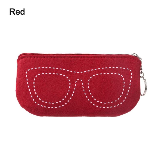 1PC Portable Eyewear Cases Cover Sunglasses Hard Case For Women Men Glasses Box With Lanyard Zipper Eyeglass Cases Protector