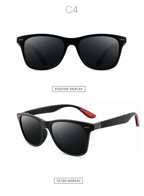 MUSELIFE Brand Design Polarized Sunglasses UV400