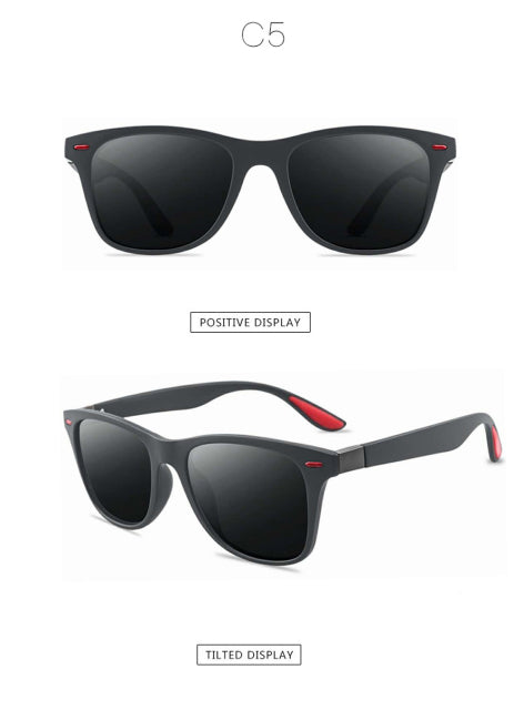 MUSELIFE Brand Design Polarized Sunglasses UV400