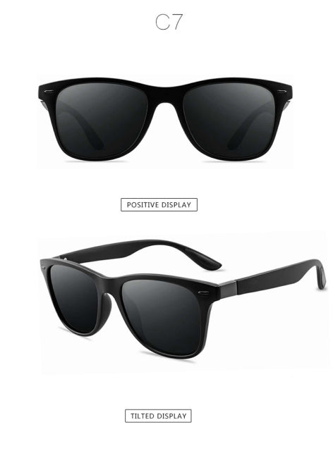 MUSELIFE Brand Design Polarized Sunglasses UV400