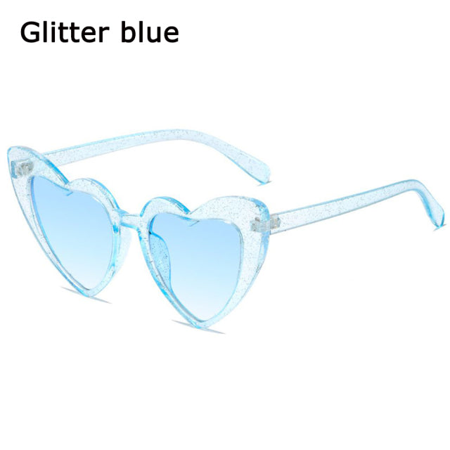 Heart Sunglasses UV400 Protection