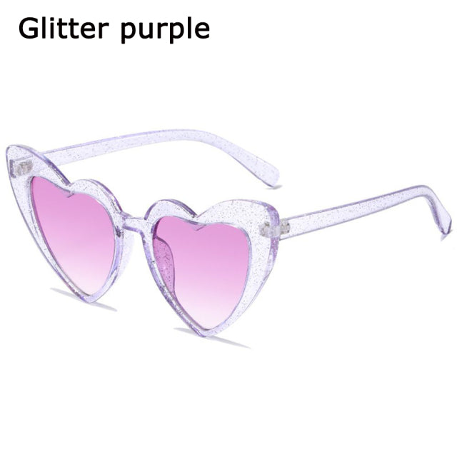 Heart Sunglasses UV400 Protection