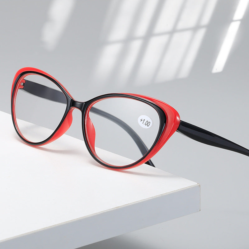 Fashion Cat Eye Reading Glasses +1.0~+4.0